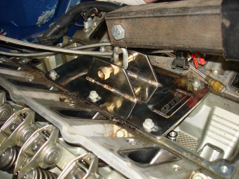 Picture of QTP Lifting Plates Engine Mounts - 10100
