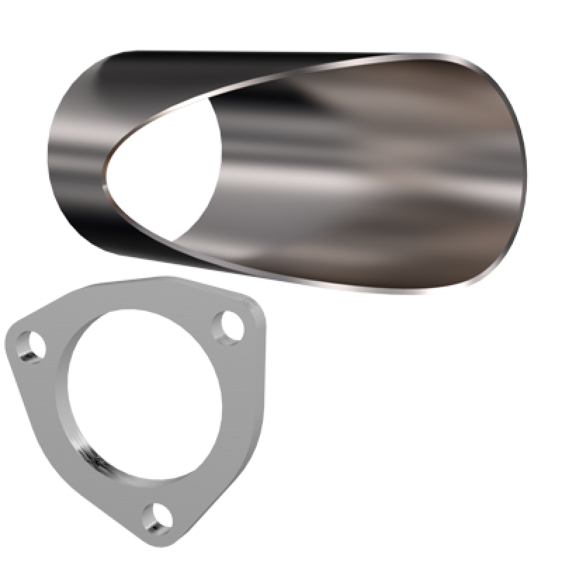 Picture of QTP QTEC DIY Cutout Pipes Exhaust Cutouts - 10226