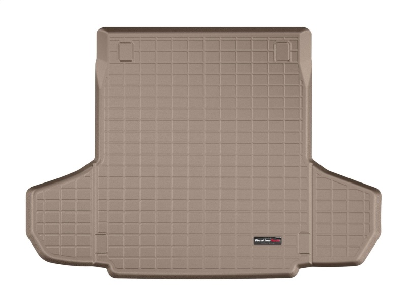 Picture of WeatherTech WT Cargo Liners-Tan Floor Mats - 411132