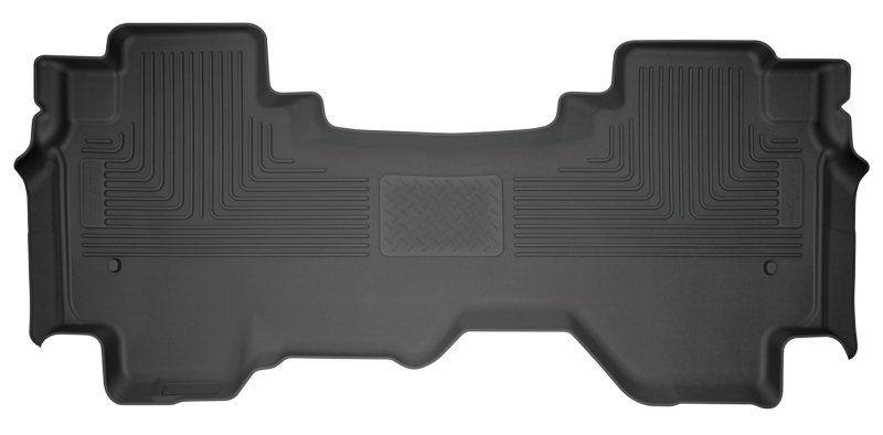 Picture of Husky Liners HL WB-Rear-Black Floor Mats - 14741