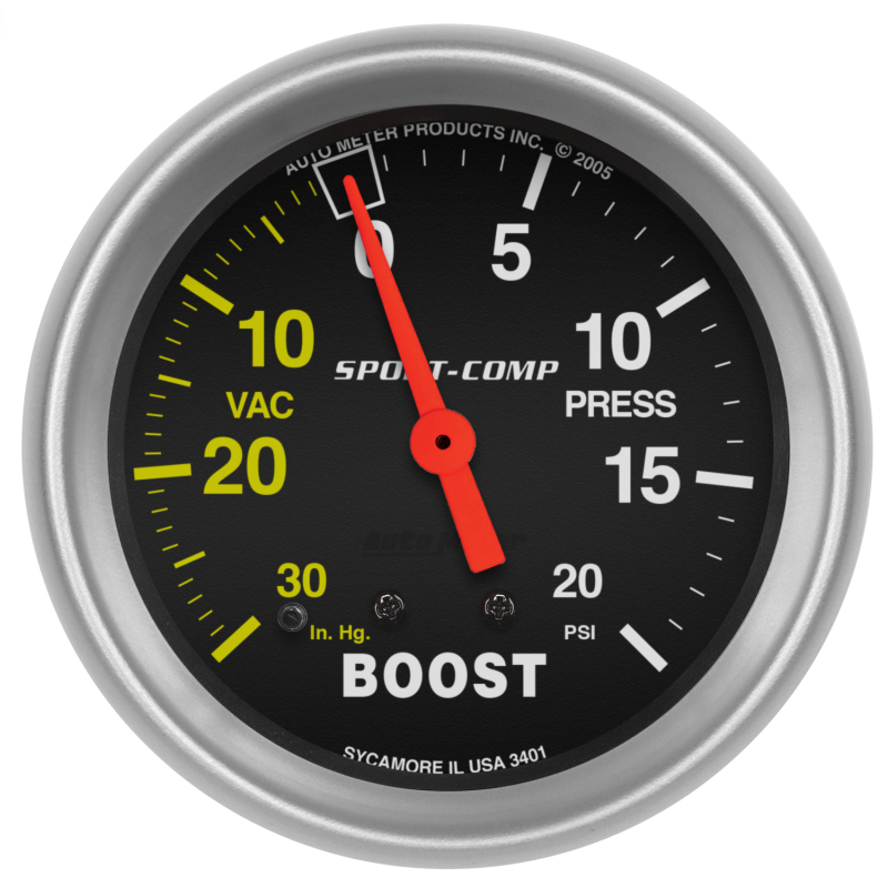 Picture of AutoMeter AM Sport-Comp Gauges - 3401