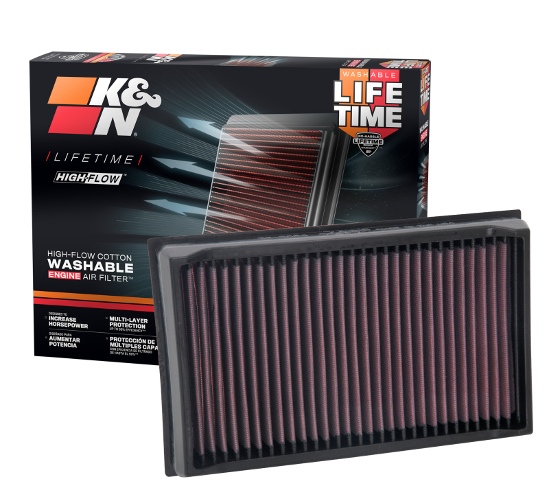 Picture of K&N Engineering KN Drop in Air Filters - 33-5084