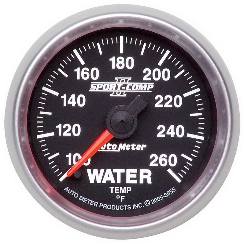 Picture of AutoMeter AM Sport-Comp II Gauges - 3655