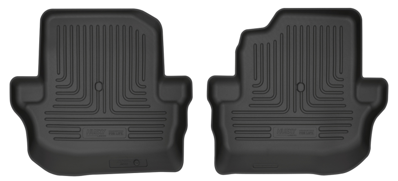 Picture of Husky Liners HL WB-Rear-Black Floor Mats - 14031