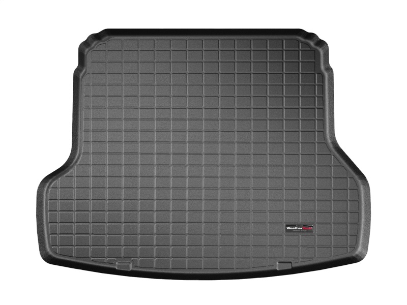 Picture of WeatherTech WT Cargo Liners-Black Floor Mats - 401235