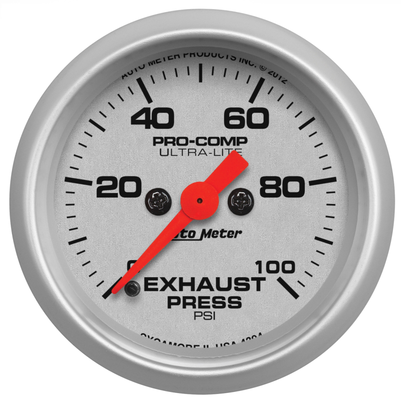 Picture of AutoMeter AM Ultra-Lite Gauges - 4394
