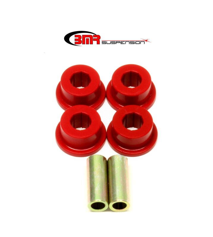 Picture of BMR Rear Outer Trailing Arm Bushing Kit - Red - BK006