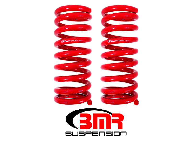 Picture of BMR Suspension BMR Lowering Springs Front - SP055R