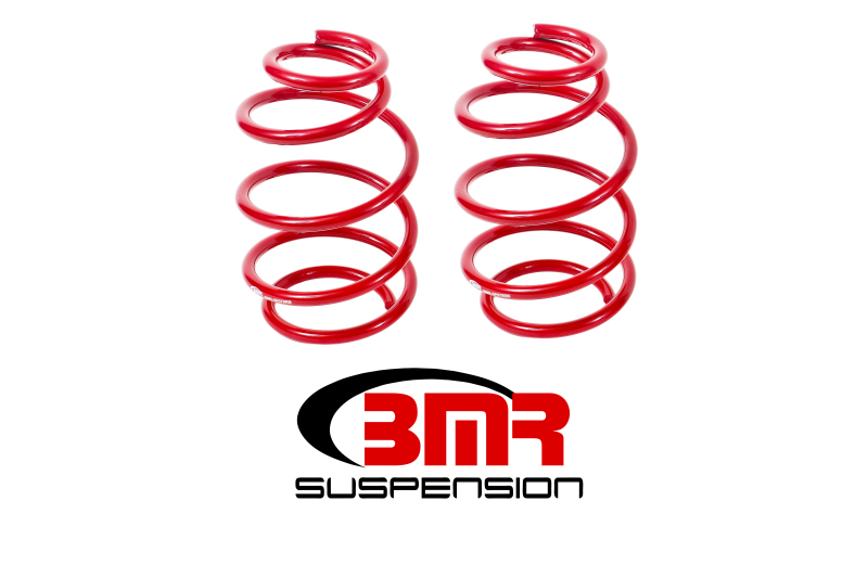 Picture of BMR Suspension BMR Lowering Springs Front - SP078R