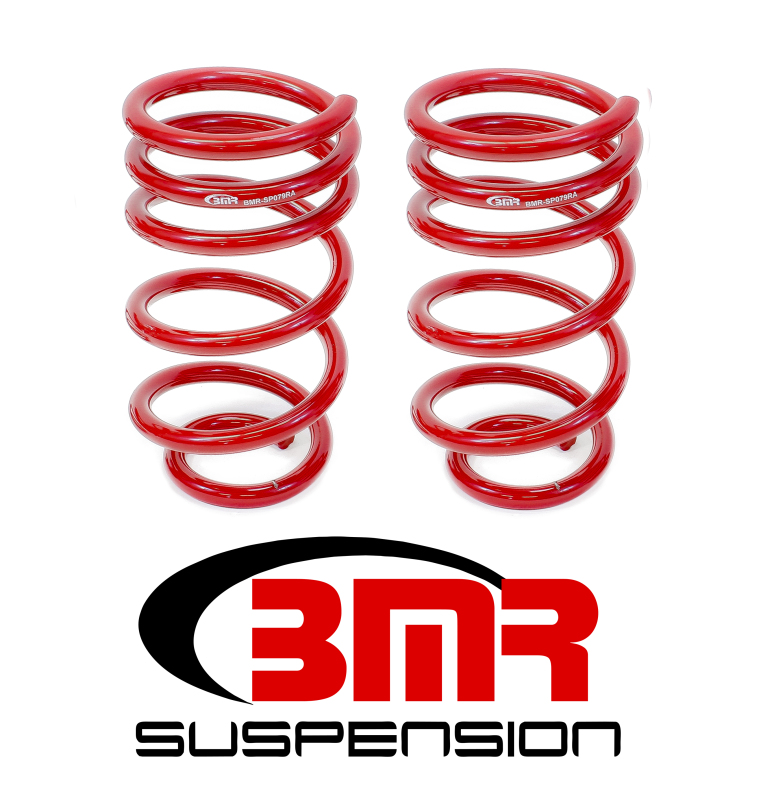 Picture of BMR Suspension BMR Lowering Springs Rear - SP079R