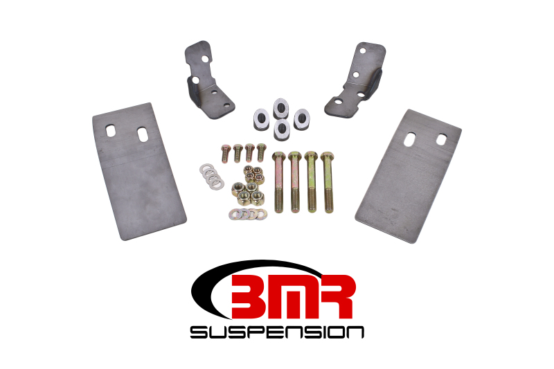 Picture of BMR Suspension BMR Torque Box Plates Diff Braces - TBR002