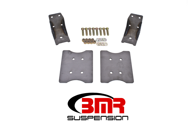 Picture of BMR Suspension BMR Torque Box Plates Diff Braces - TBR003