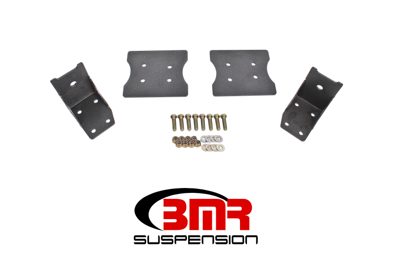 Picture of BMR Suspension BMR Torque Box Plates Diff Braces - TBR003H