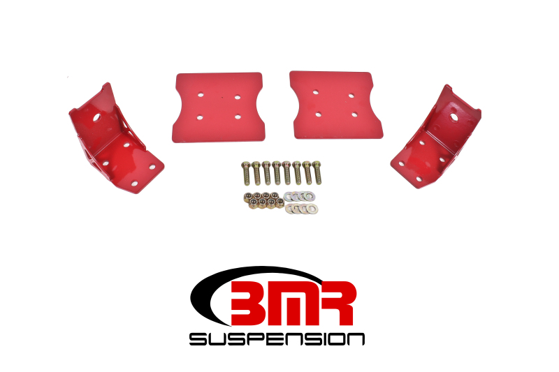 Picture of BMR Suspension BMR Torque Box Plates Diff Braces - TBR003R