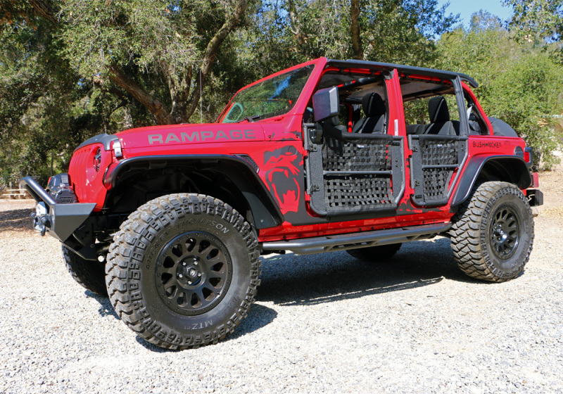 Picture of Rampage RAM Tube Doors - 7685