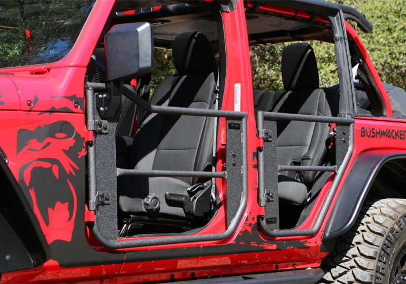 Picture of Rampage RAM Tube Doors - 7685
