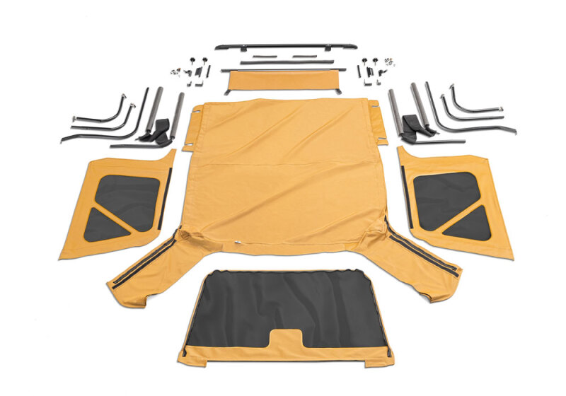 Picture of Rampage RAM Complete Top Soft Tops - 68817