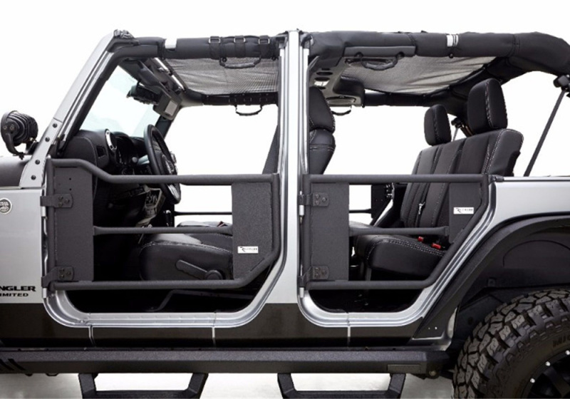 Picture of Rampage RAM Tube Doors - 7695