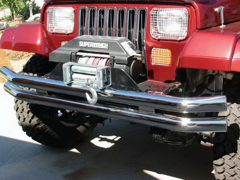 Picture of Rampage RAM Tubular Bumpers - 8449