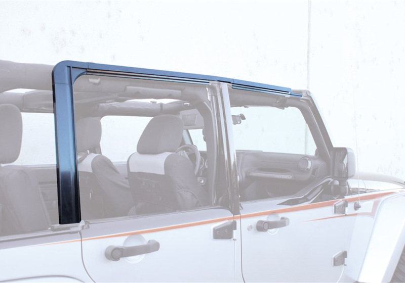 Picture of Rampage RAM Soft Top Hardware - 61098