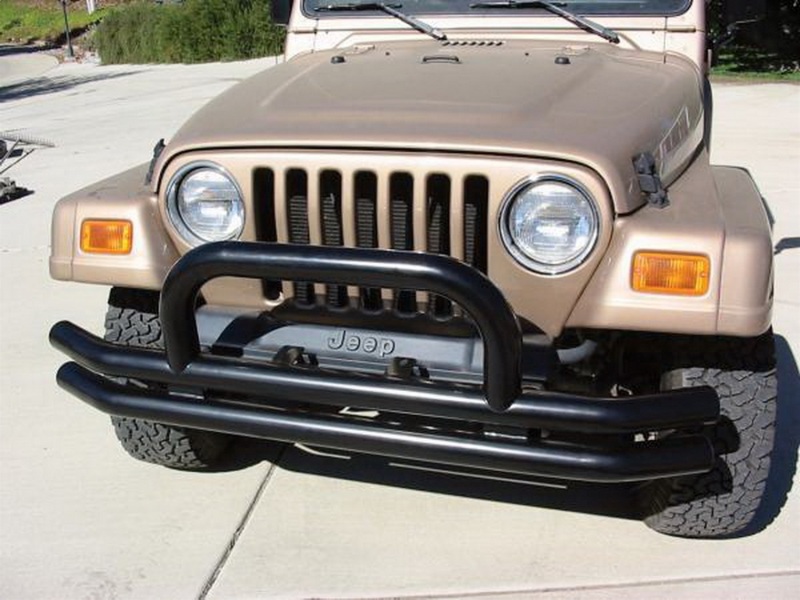 Picture of Rampage RAM Tubular Bumpers - 8620