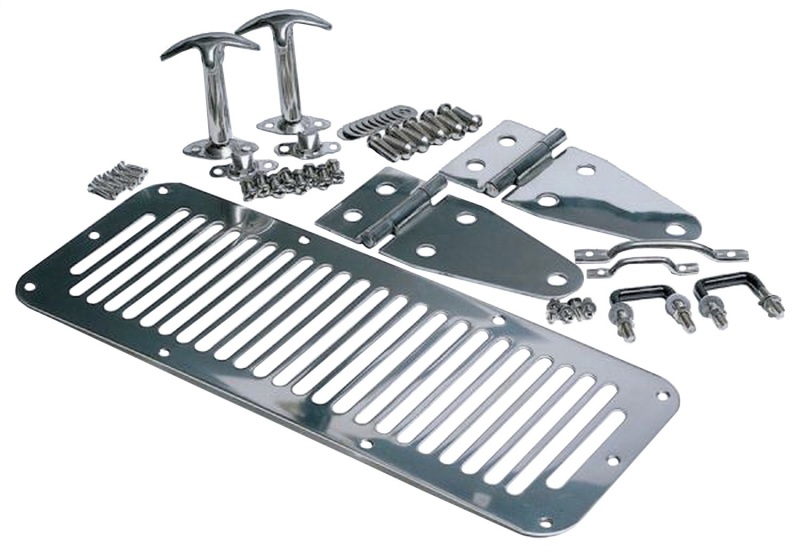 Picture of Rampage RAM Hood Kits Hood Vents - 7499