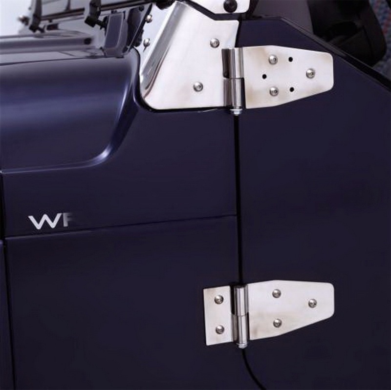 Picture of Rampage RAM Door Hinges & Handles - 7441