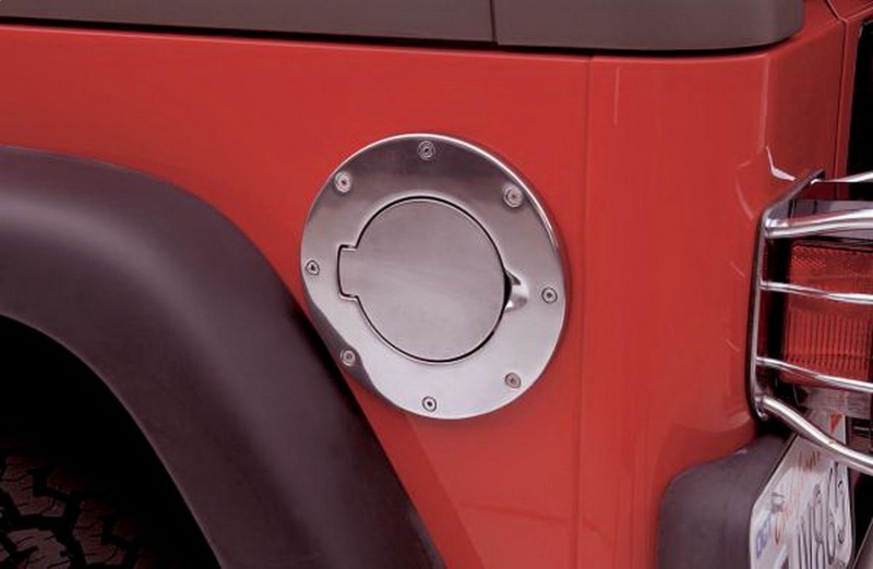 Picture of Rampage RAM Billet Fuel Door Fuel Caps - 75001