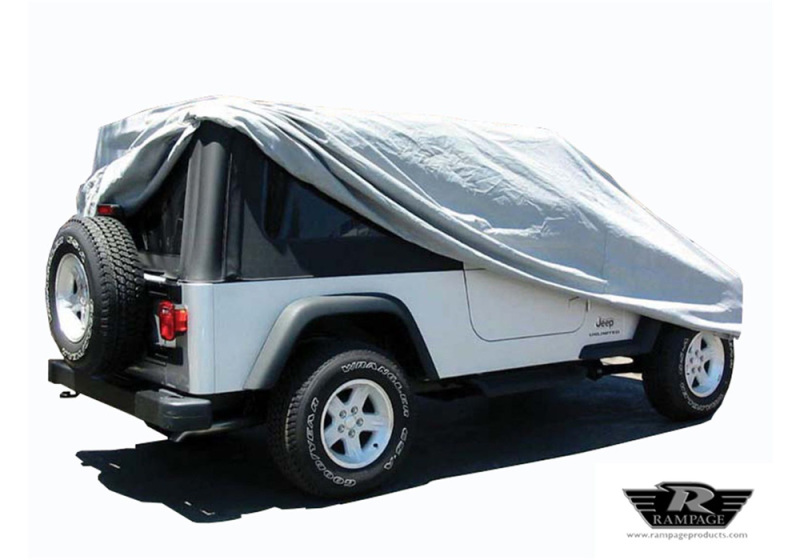 Picture of Rampage RAM Car Covers - 1202