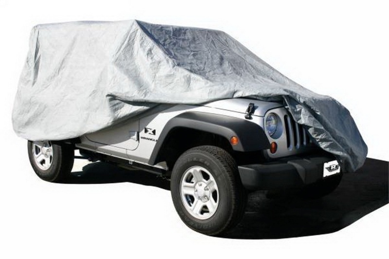 Picture of Rampage RAM Car Covers - 1204