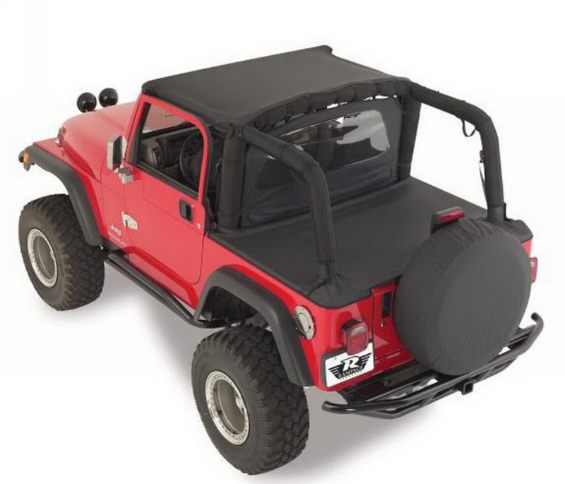 Picture of Rampage RAM Tonneau Cover Soft Tops - 721015