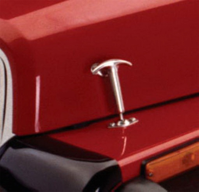 Picture of Rampage RAM Hood Catch Hood Pins - 7401