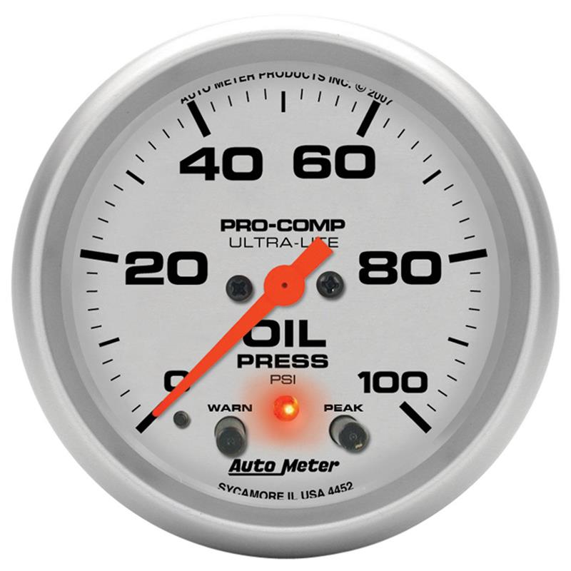 Picture of AutoMeter AM Ultra-Lite Gauges - 4452