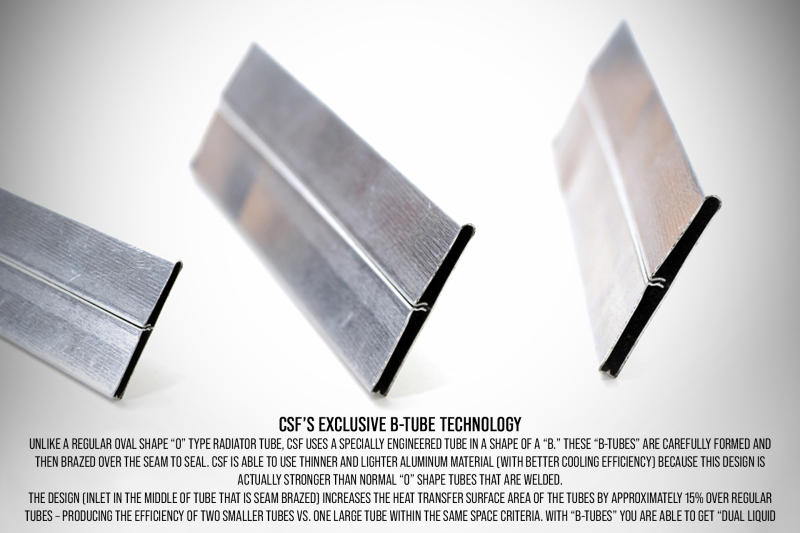 Picture of CSF Radiators-Aluminum - 7041