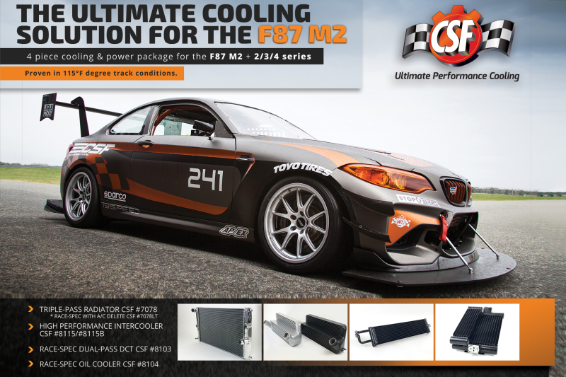 Picture of CSF DCT Oil Coolers - 8103