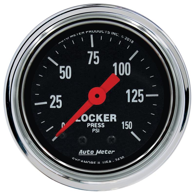 Picture of AutoMeter AM Traditional Chrome Gauges - 2430