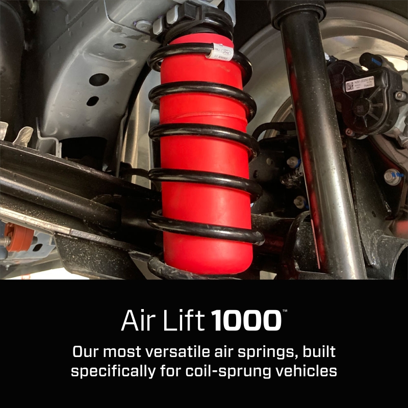 Picture of Air Lift ALF 1000 Air Spring Kits Air Suspension Kits - 60915