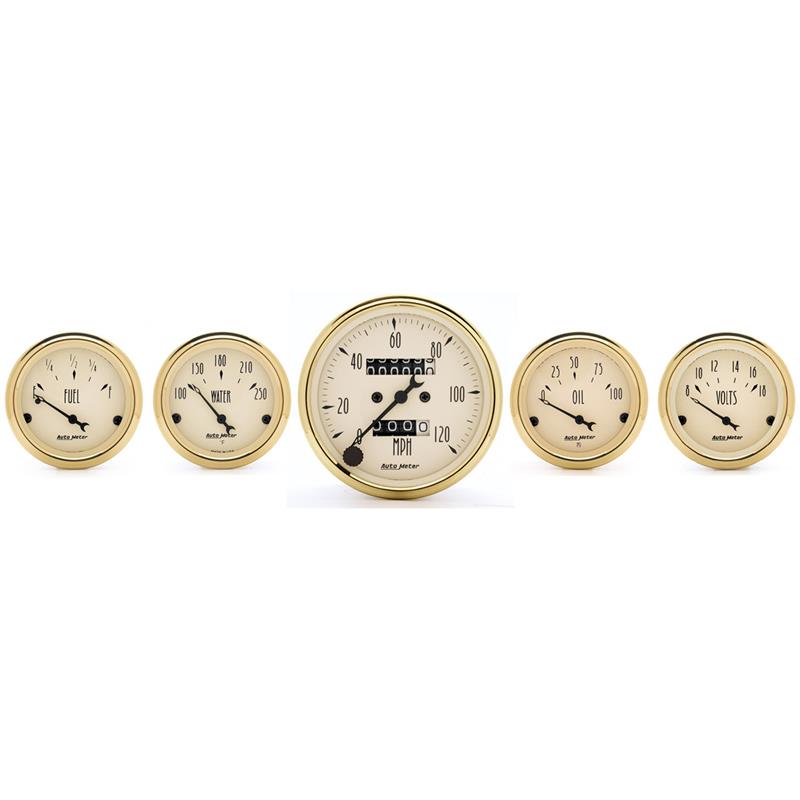 Picture of AutoMeter AM Golden Oldies Gauges - 1501