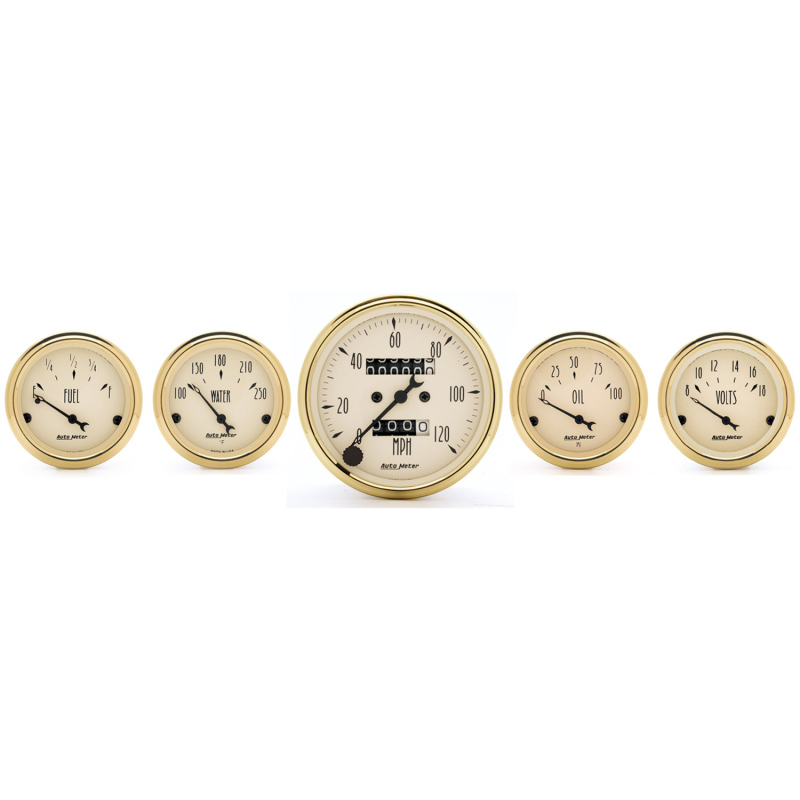 Picture of AutoMeter AM Golden Oldies Gauges - 1501