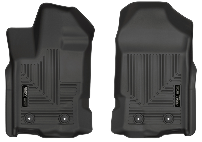 Picture of Husky Liners HL WB-Front-Black Floor Mats - 13411