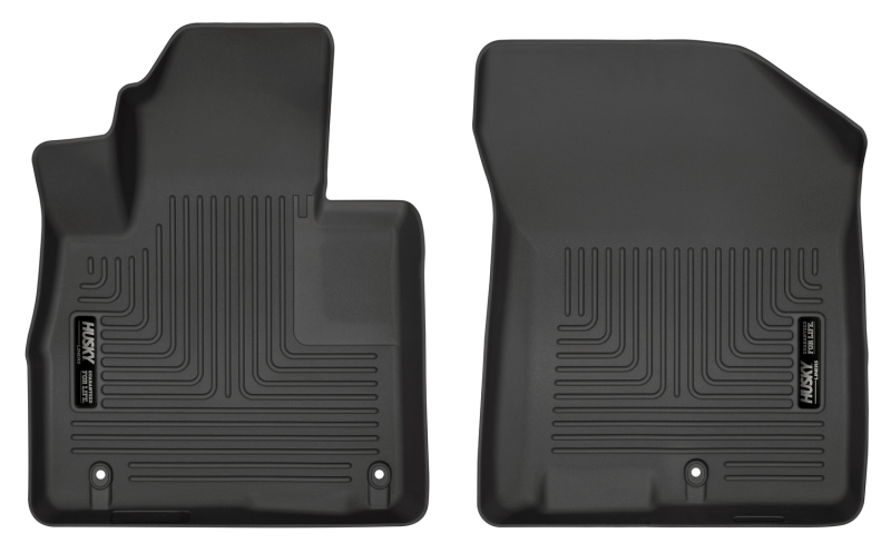 Picture of Husky Liners HL WB-Front-Black Floor Mats - 13871