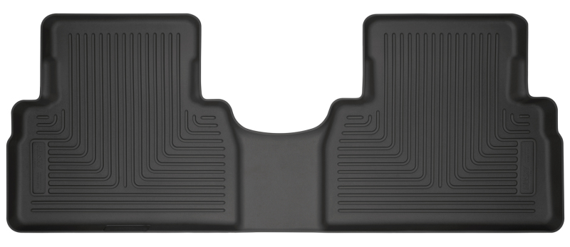 Picture of Husky Liners HL WB-Rear-Black Floor Mats - 14871