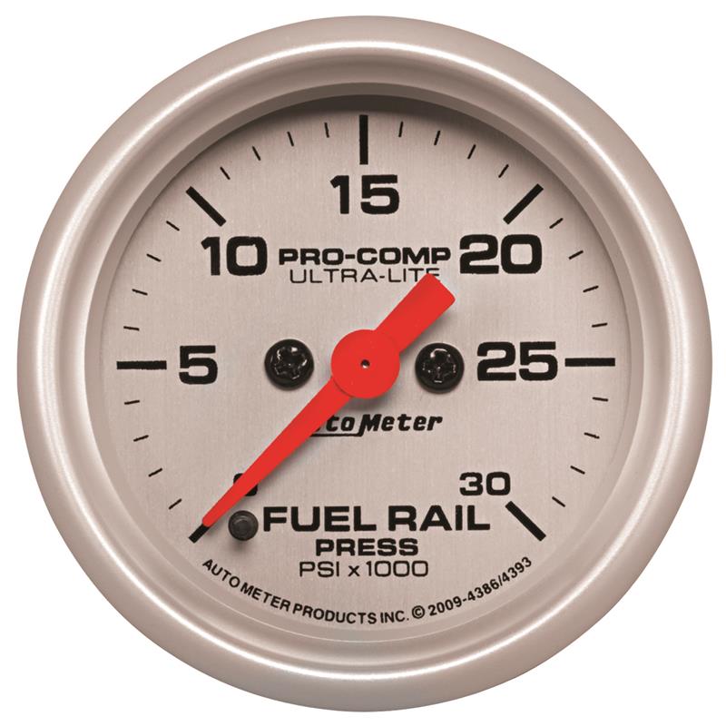 Picture of AutoMeter AM Ultra-Lite Gauges - 4393