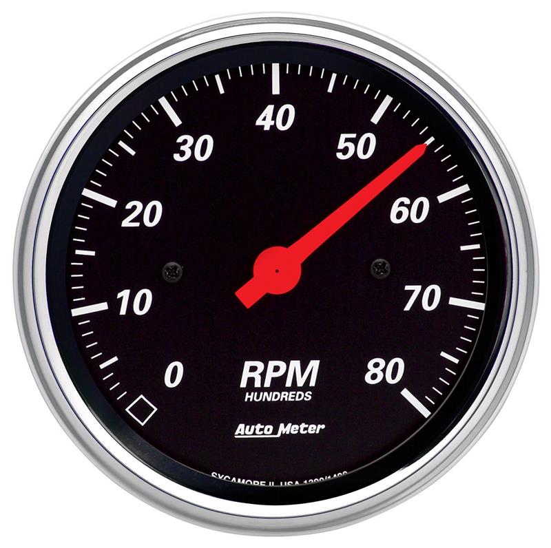 Picture of AutoMeter AM Designer Black Gauges - 1490