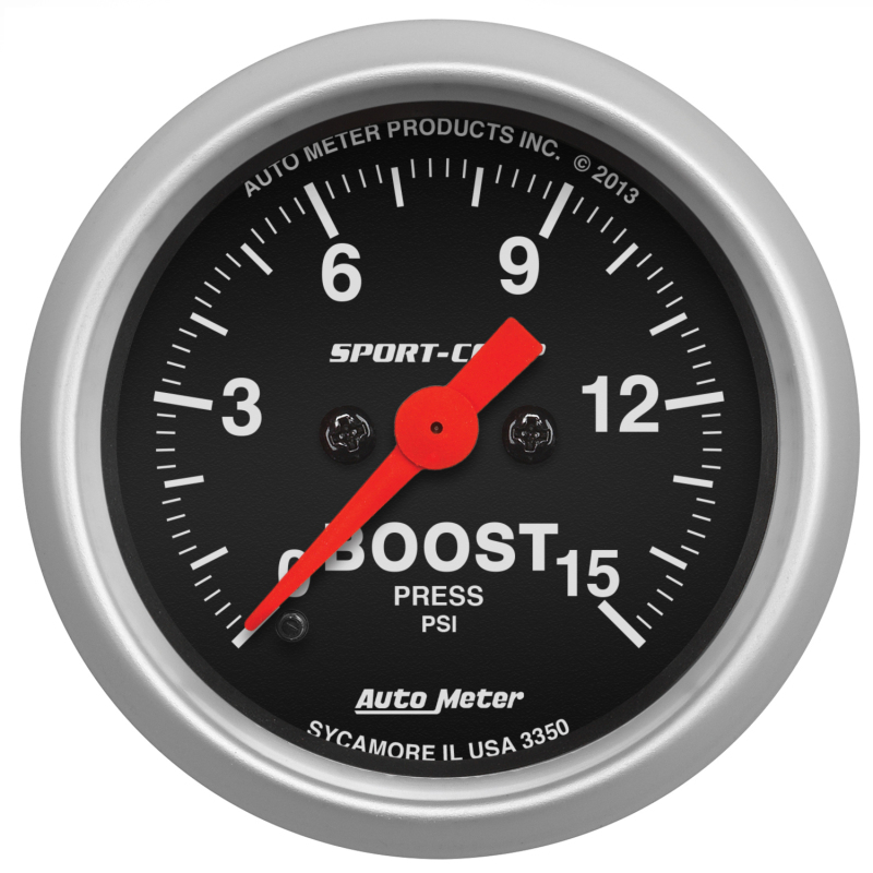 Picture of AutoMeter AM Sport-Comp Gauges - 3350