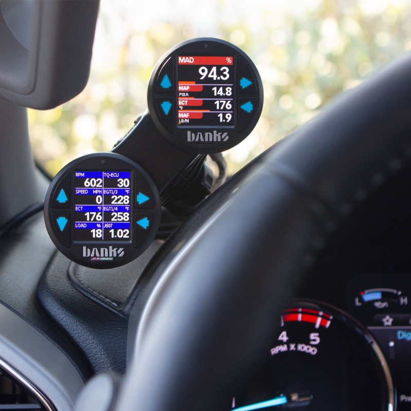 Picture of Banks Power GBE Gauge Mounts Gauge Pods - 63344