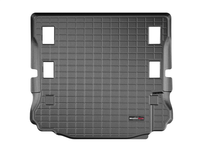 Picture of WeatherTech WT Cargo Liners-Black Floor Mats - 401057