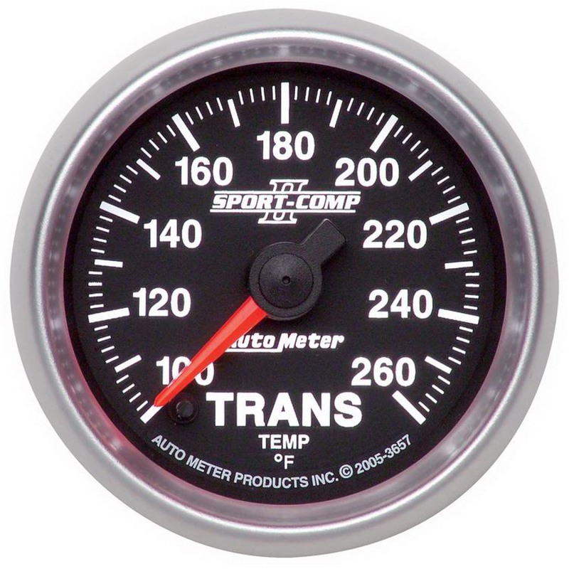 Picture of AutoMeter AM Sport-Comp II Gauges - 3657