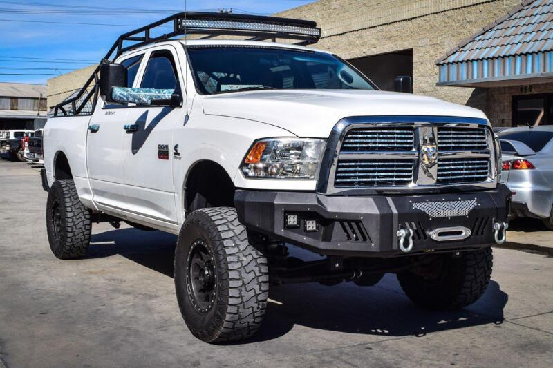Picture of DV8 Offroad DVE Front Bumpers - FBDR2-04