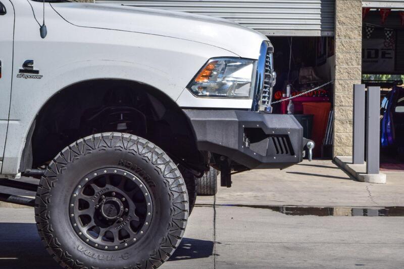 Picture of DV8 Offroad DVE Front Bumpers - FBDR2-04